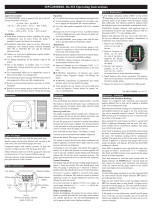 Meriam MPG2000BBL Intrinsically Safe Digital Pressure Gauge Product User Manual
