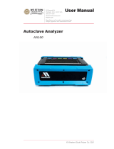 Meriam Autoclave Analyzer Product User Manual