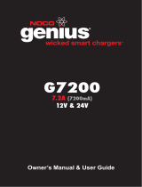 NOCO G7200 1.0 User guide