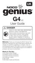 NOCO G4UK 2.0 User guide