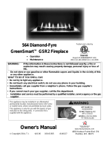 Lopi 564 Diamond-Fyre GSR2 Deluxe Owner's manual