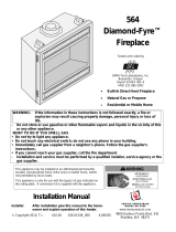 Lopi 564 Diamond-Fyre GS1 Owner's manual