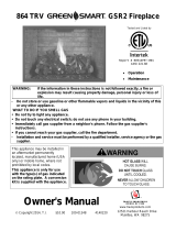 Lopi 864 TRV GSR2 Deluxe Owner's manual