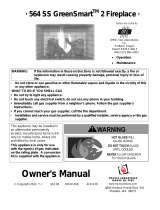 Lopi 564 SS GS2 Owner's manual