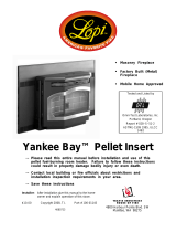 Lopi Yankee Bay PI Owner's manual