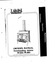 Lopi 520 Owner's manual
