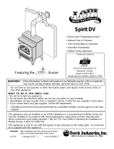 Lopi Spirit DV EF Owner's manual