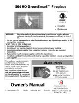 Lopi 564 HO GS Owner's manual