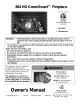 Lopi 864 HO GS Owner's manual