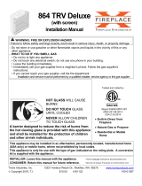 Lopi 864 TRV GSR2 Scr Deluxe Owner's manual