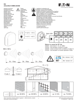 Eaton xComfort CBEU-02/02 Operating instructions