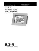 Eaton XV400 Operating instructions