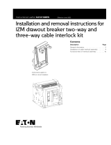 Eaton IZM-PXR Operating instructions