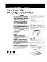 Eaton IZM-PXR Operating instructions
