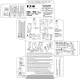 Eaton XTPR Operating instructions
