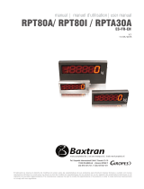 Baxtran Repeaters User manual