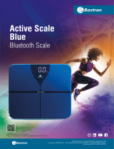 Baxtran Active scale BLUE User manual