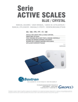 Baxtran Active scale CRYSTAL User manual