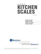 Baxtran GLASSKS User manual