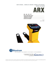Baxtran ARX User manual