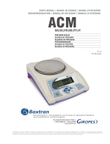 Baxtran ACM User manual
