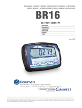 Baxtran BR16 User manual