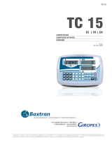 Baxtran TC15 User manual