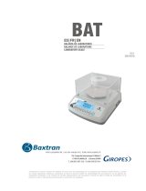 Baxtran Bat User manual