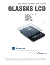 Baxtran GLASSKS User manual