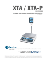 Baxtran XTA User manual