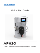 Blue-White APH2O Quick start guide