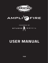 Atomic AmpliFire Owner's manual