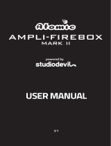 Atomic Ampli-Firebox MK II User manual