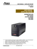 Xmart SUPRA 501 User manual