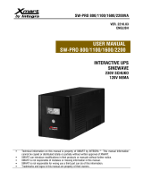 Xmart SW-PRO 2200 User manual