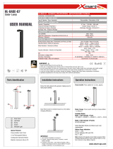 Xmart HL-BASE-07 Solar Lamp User manual