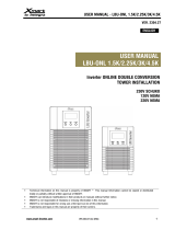 XmartLBU-ONL 1.5 KVA