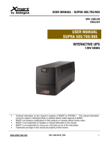 Xmart SUPRA 905-UL User manual