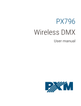 PXM PX796 User manual
