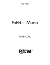 PXM PX393 User manual