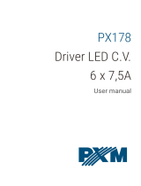 PXM PX178 User manual