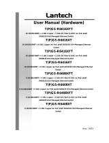 Lantech T(P)GS-R6608XFT User manual