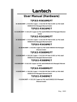 Lantech T(P)GS-R5608MGT User manual