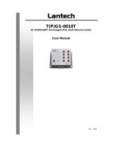 Lantech TPGS-0010T User manual