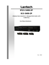 Lantech IPGS-5400-2P User manual