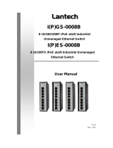 Lantech IPGS-0008B User manual