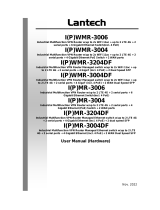 Lantech I(P)MR-3004DF User manual