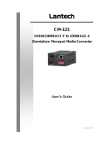 Lantech CM-121 User manual