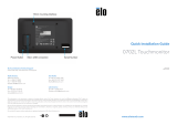 Elo 0702L 7" Touchscreen Monitor User guide