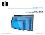 Elo 4303L 43" Interactive Display User guide